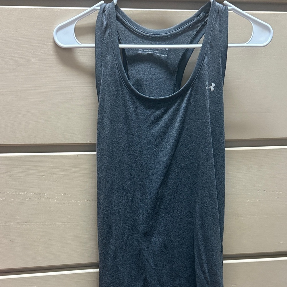 Under Armour Women's Charcoal Tank Top